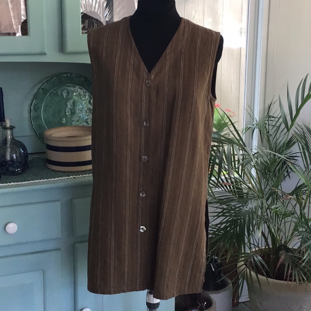 Eddie Bauer Linen Top